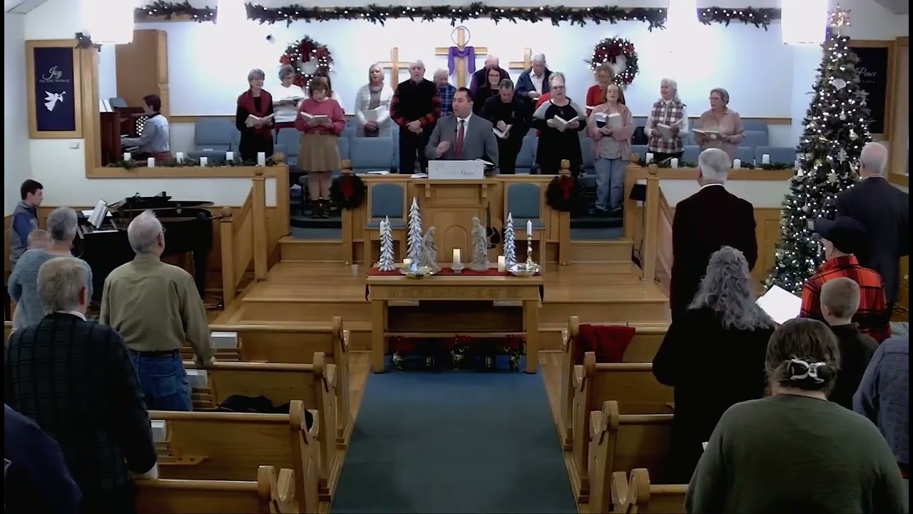 “Silent Night” - Congregational Singing 
