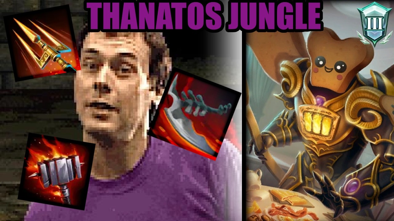 TOASTY! - Thanatos Jungle | Platinum Smite 2 Gameplay