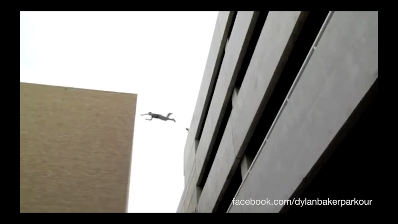 PARKOUR BAILS: 8 Years of Falls, Recoveries and Lessons - Dylan Baker