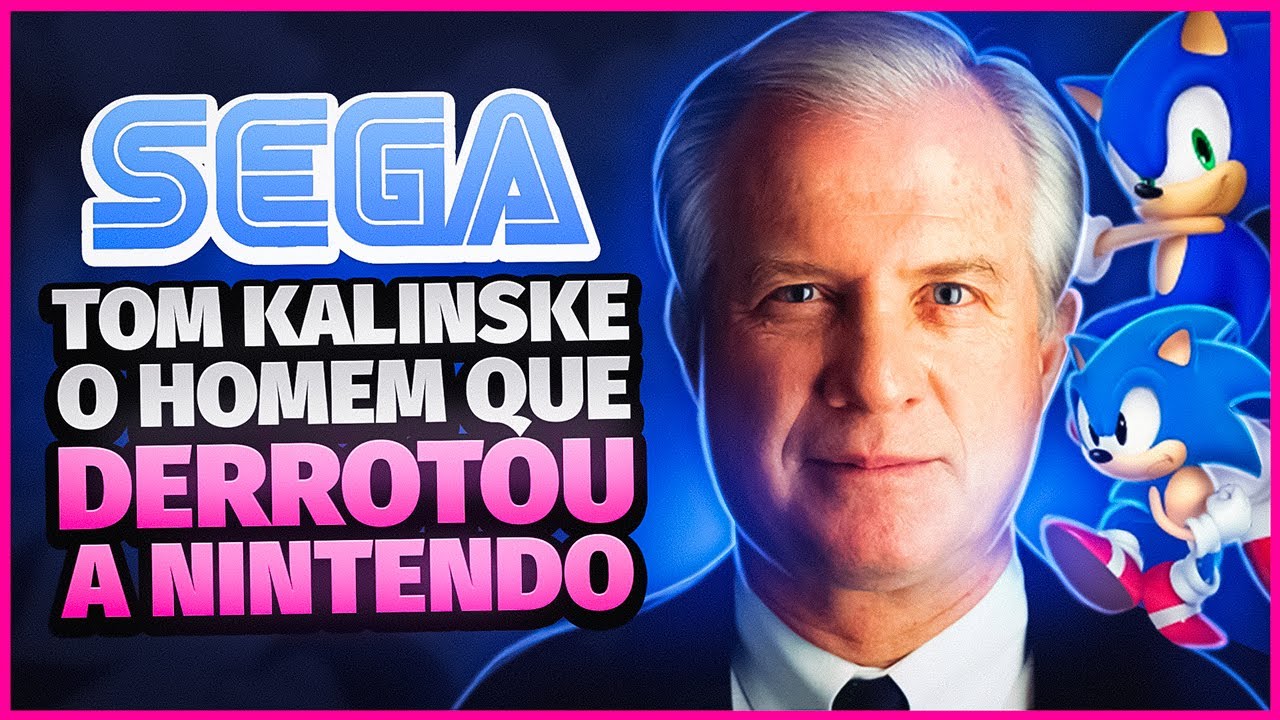 Entrevista TOM KALINSKE, o ex-presidente da SEGA, que DERROTOU a NINTENDO nos Estados Unidos!