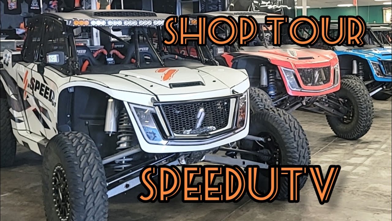 SPEED UTV Shop Tour, Walk through Robby Gordon's Lake Havasu UTV Dealership. Offroad Cars & Trucks