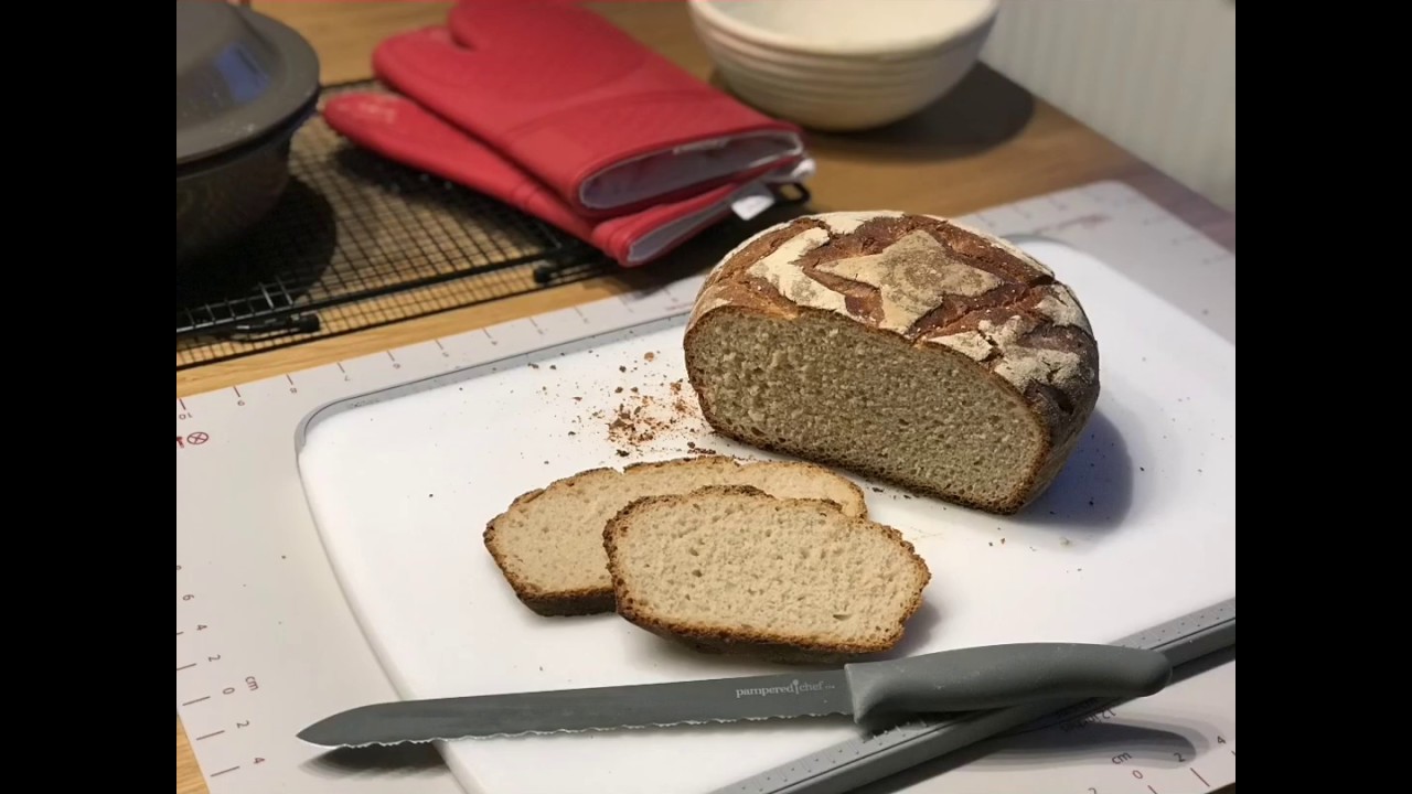 Ein tolles Brot im runden Zaubermeister von PamperedChef