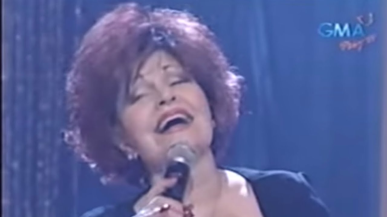 George Canseco Medley - Pilita Corrales, Carmen Pateña, & Carmen Soriano (live)
