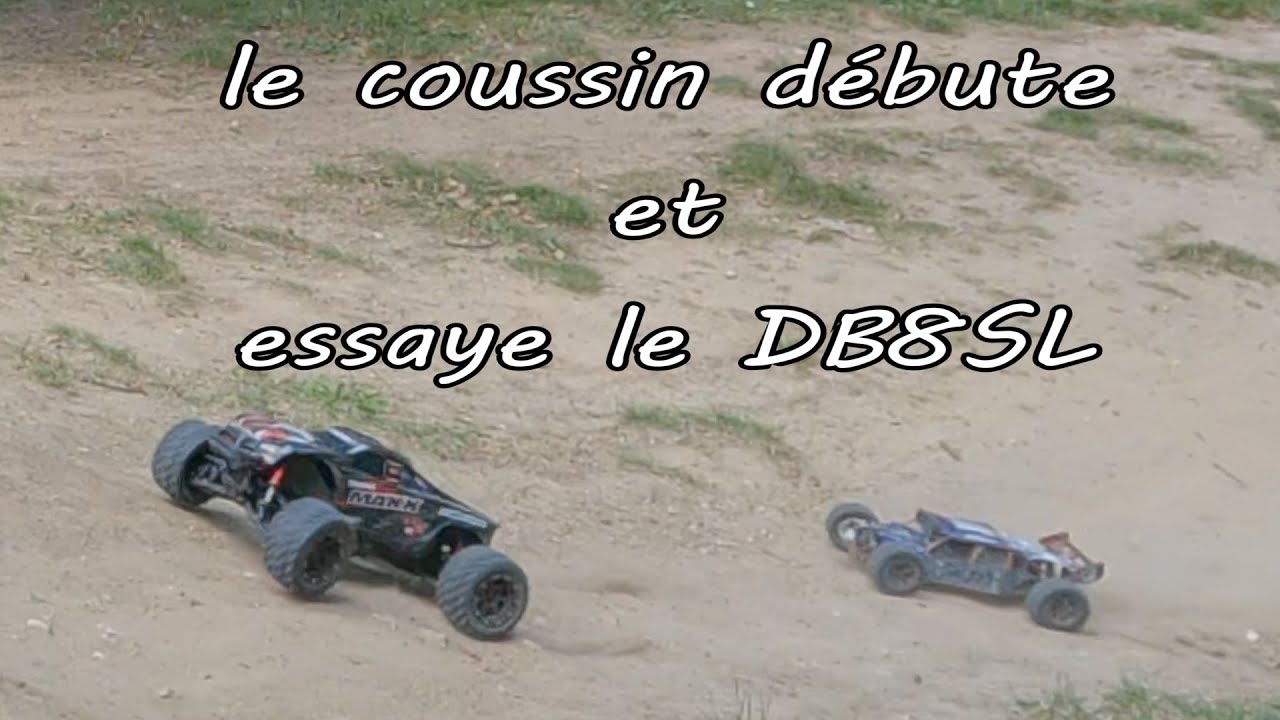Mon Coussin Essaye une vrais RC le DB8SL pour commencer !!!