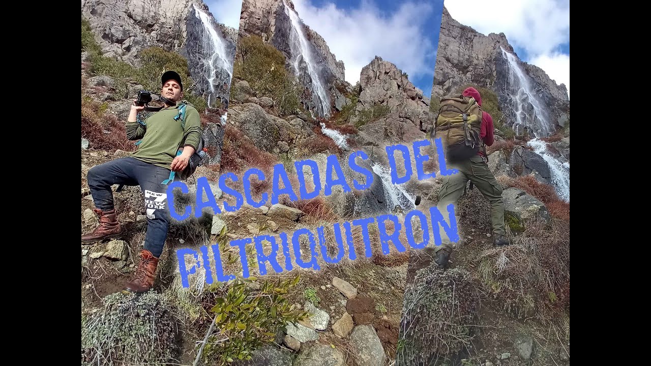 Cascadas Del Piltriquitrón- Patagonia Indomita