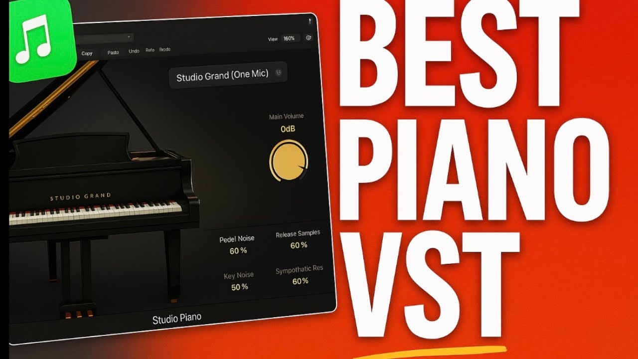 🤯 Best Piano VST for Logic Pro? Studio Grand Tested!
