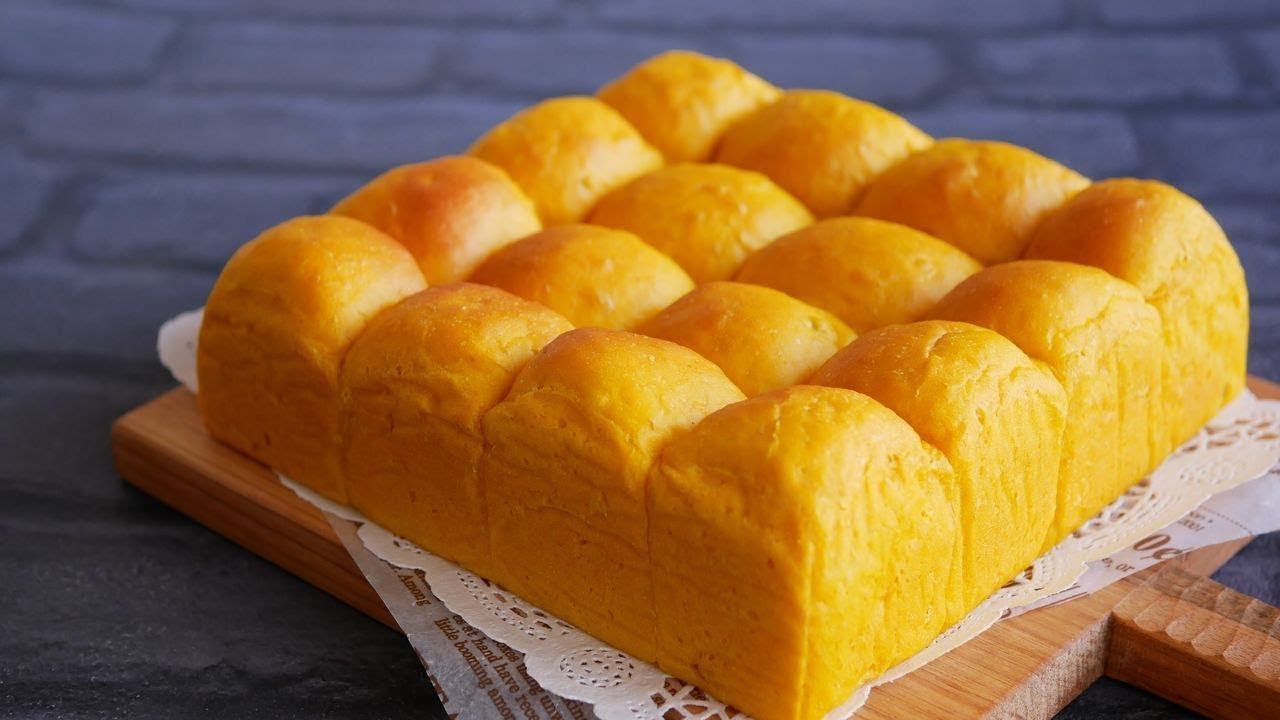 秋のほっこりシリーズ「南瓜たっぷりちぎりパン♡」 | Soft and Fluffy! Fall Bread Recipes-Pumpkin Bread