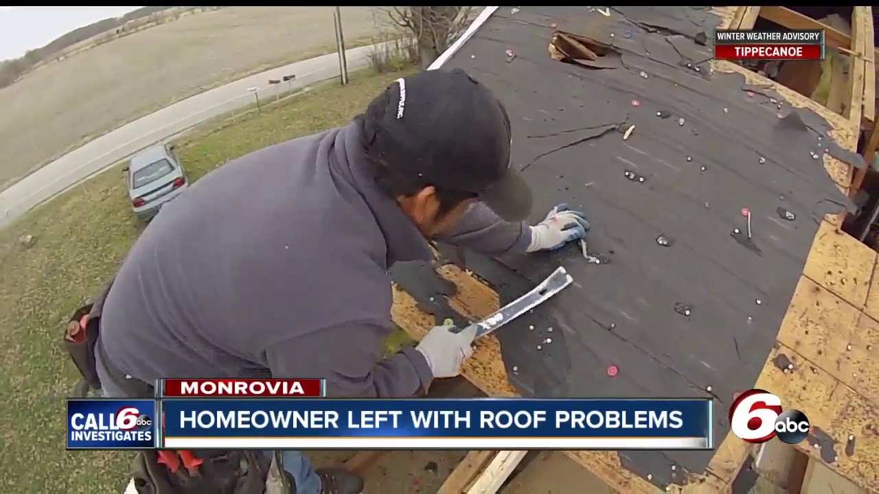 Call 6 Investigates, Better Business Bureau help Monrovia woman repair damaged roof