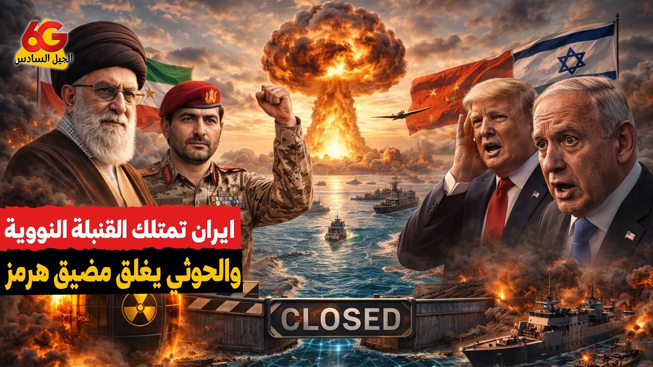 ترامب ينجو من الاغتـ ـيال… وإيران تقترب من النووي! هل يُغلق باب المندب قبل الحرب؟