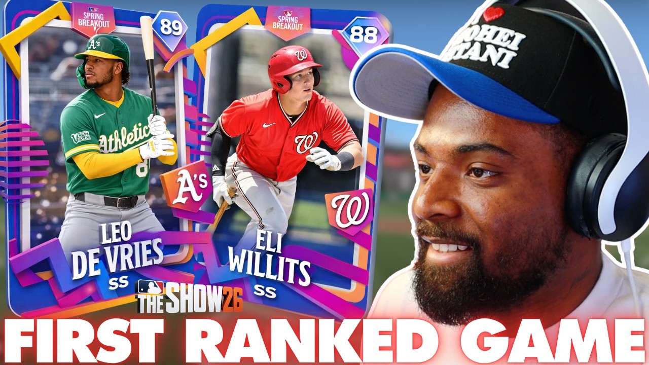 Первые игры рейтинговых матчей! | MLB The Show 26