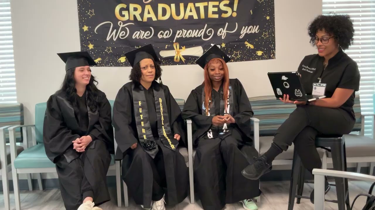 PM class Graduates 🎓 Questions and speeches to the future dental professionals.🦷 congratulations DA 