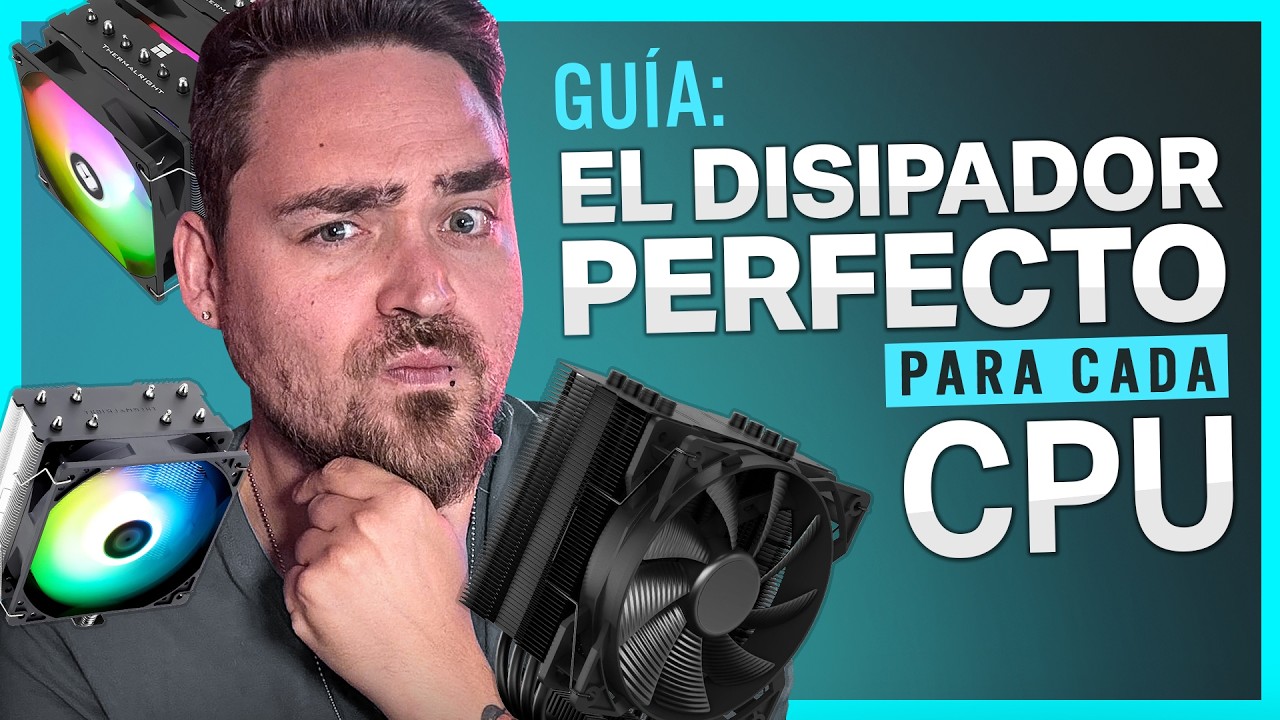 ❄️La REFRIGERACIÓN PERFECTA para CADA CPU🔍 - Guía sensata #5🏆
