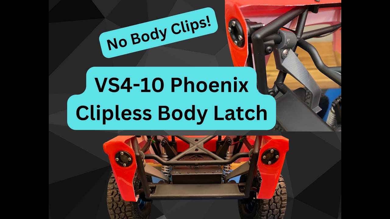 Vanquish VS4-10 Phoenix/Fordyce Clipless Body Latch