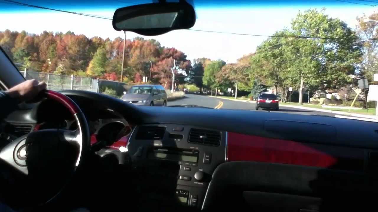 Lexus ES300 In Car Driving