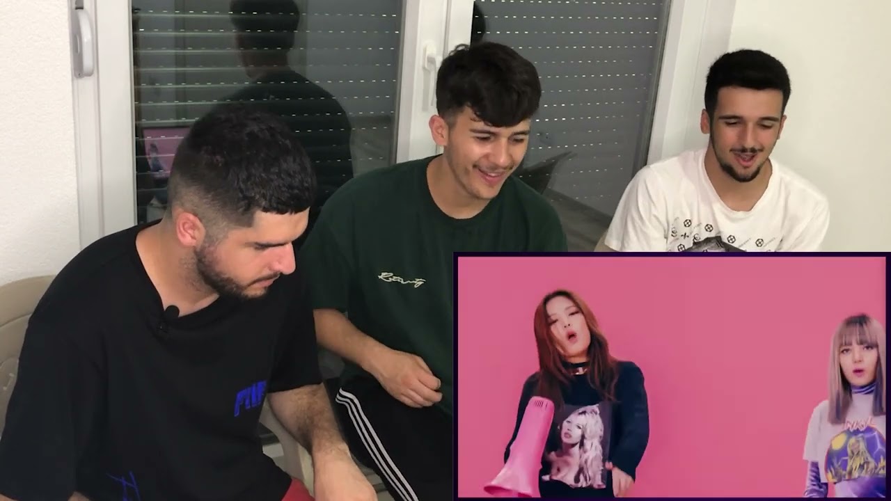 FNF Reacting to BLACKPINK - '휘파람 (WHISTLE)' M/V | BLACKPINK REACTION