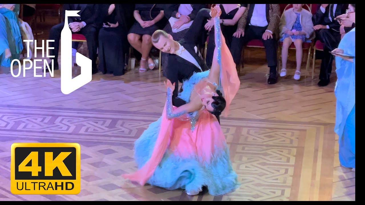Gunnarsson Alex & Bond Ekaterina | Foxtrot | Amateur - Ballroom, The Open 2022, Blackpool