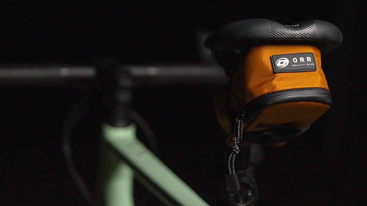 Saddle Bag Overview & Installation | ORR Cycling