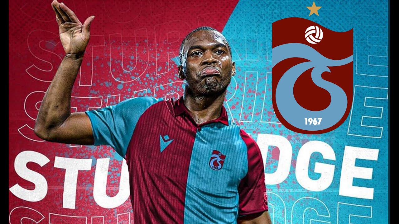 Daniel Sturridge- Trabzonspor Skills
