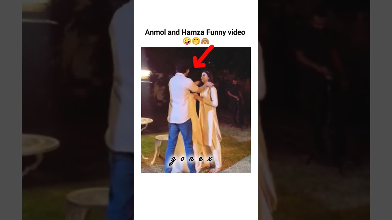 Hamza Sohail Funny Dance video 😂🤪🙈 #hamzasohail #anmolbaloch #iqtidar #shorts #youtubeshorts #viral
