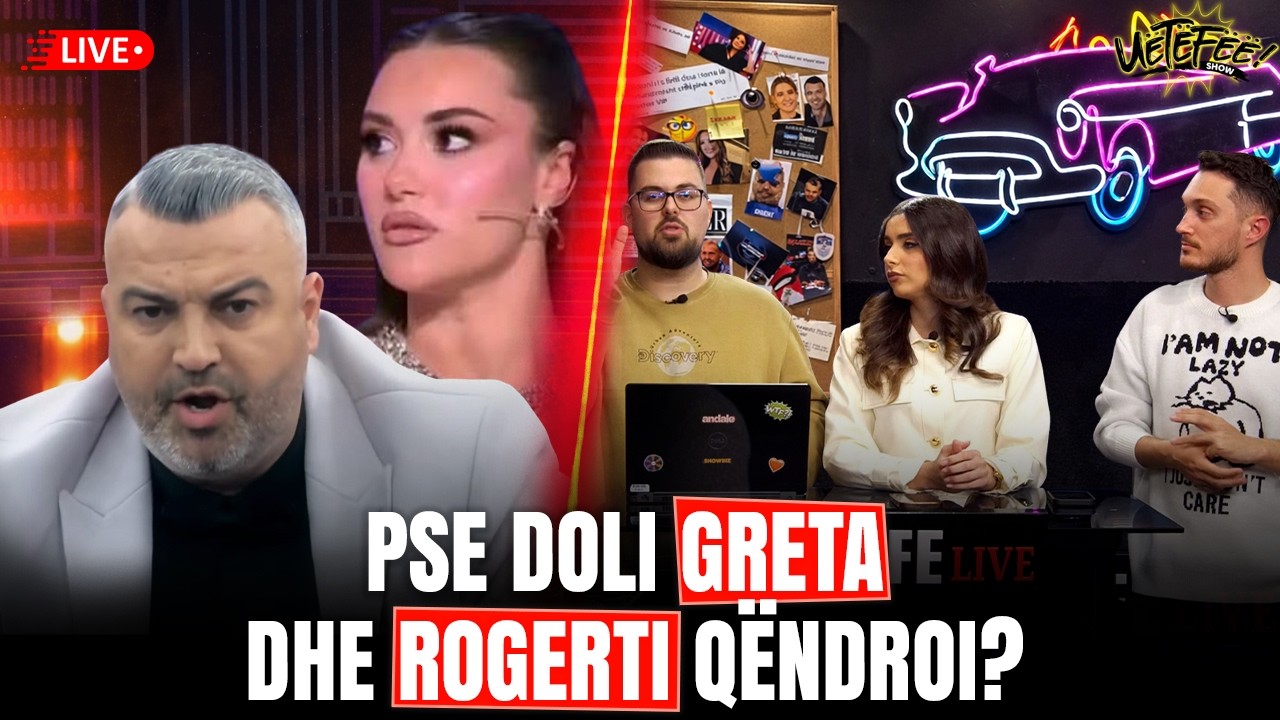 Dalja e Gretës e padrejtë?! Ja kush del mes Brikenës dhe Gimbos | UËTËFË LIVE