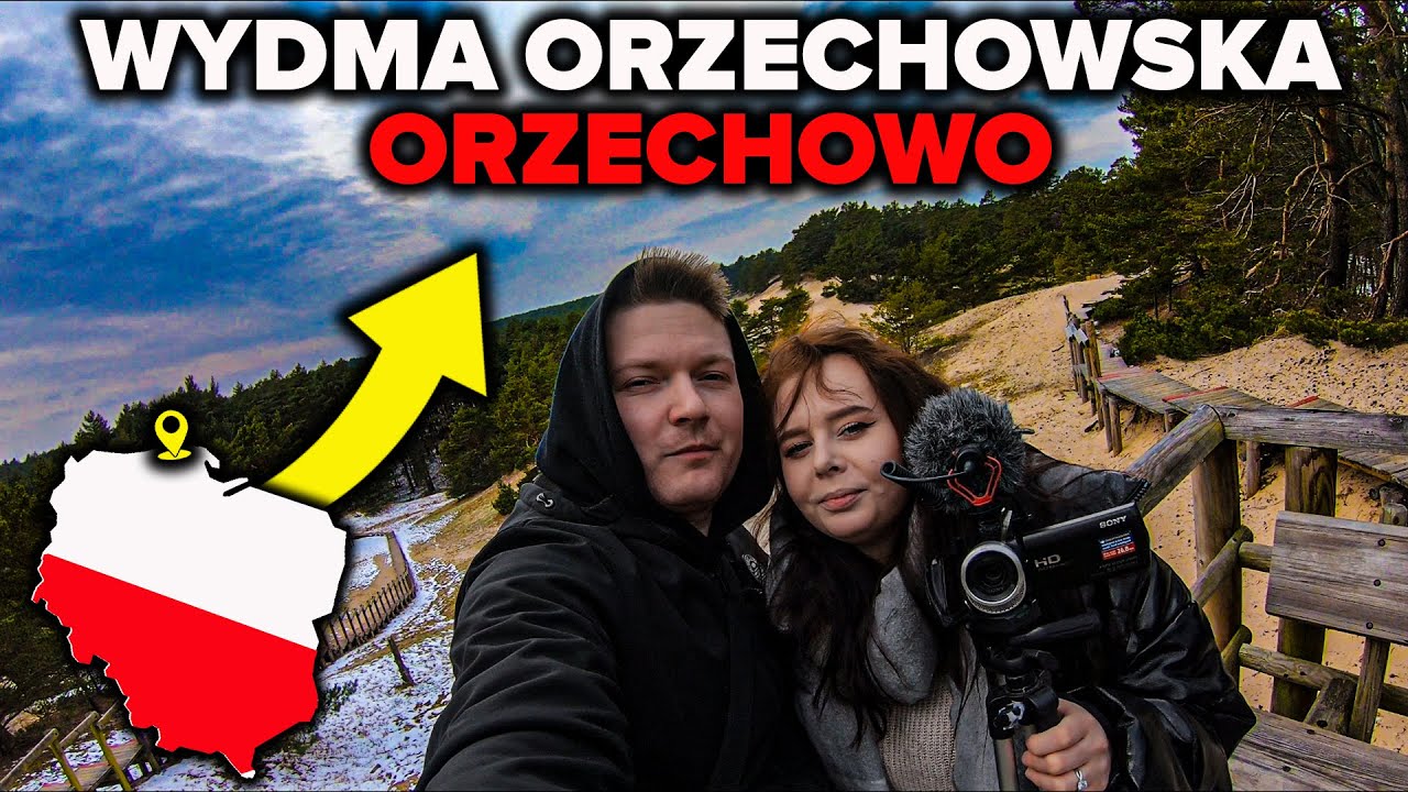 Wydma Orzechowska - Orzechowo Piękne miejsca w Polsce #3