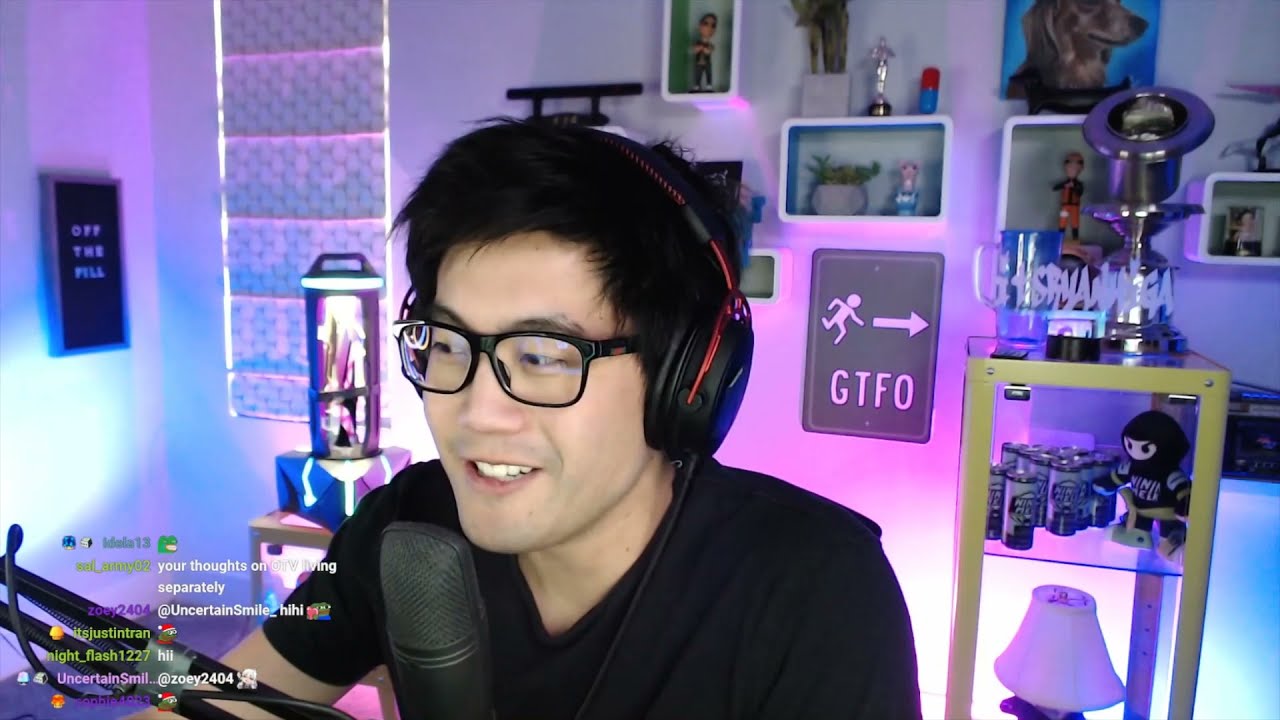 Ryan Higa's Thoughts On OfflineTV Living Seperately