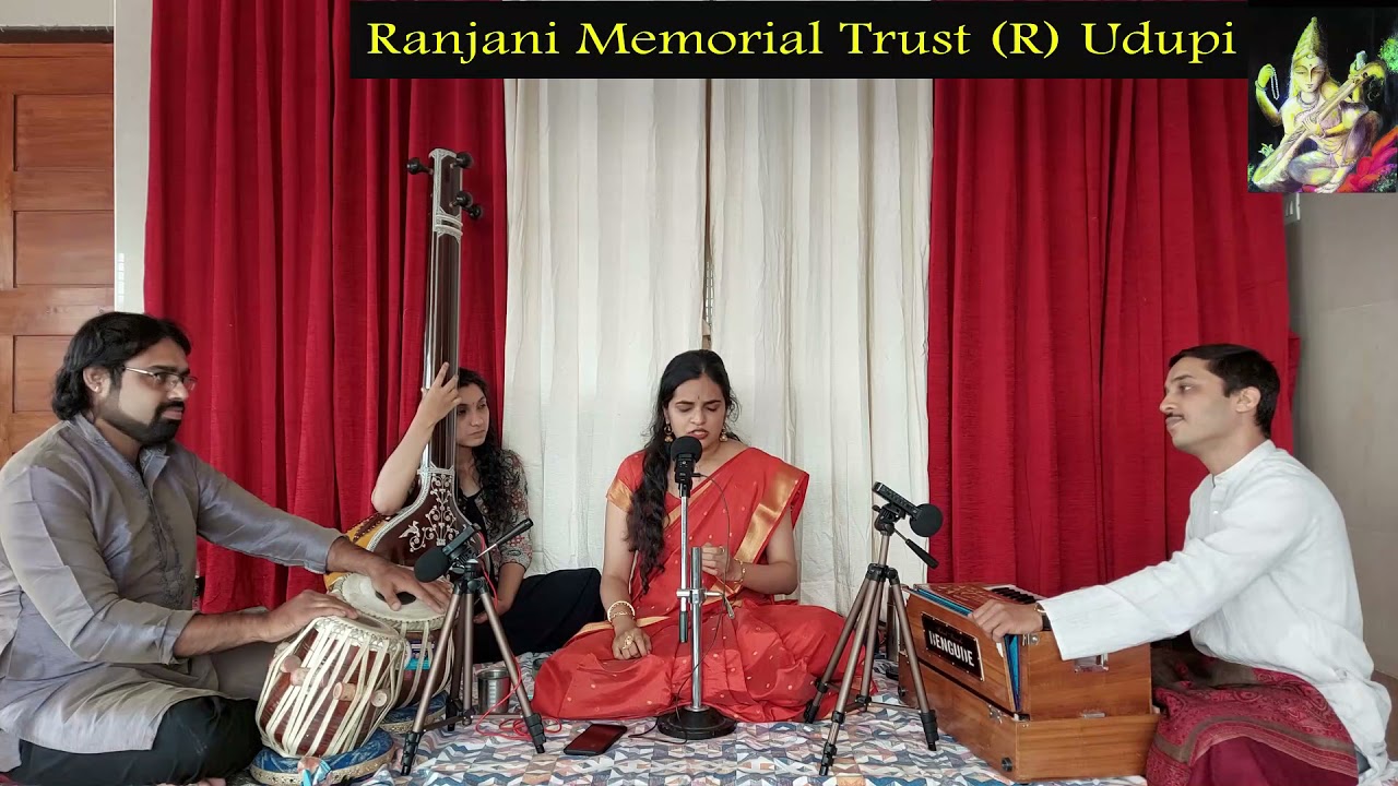 Hiranmayee S - Hindusthani vocal | Ranjani Memorial Concerts - 2021 | Day 8