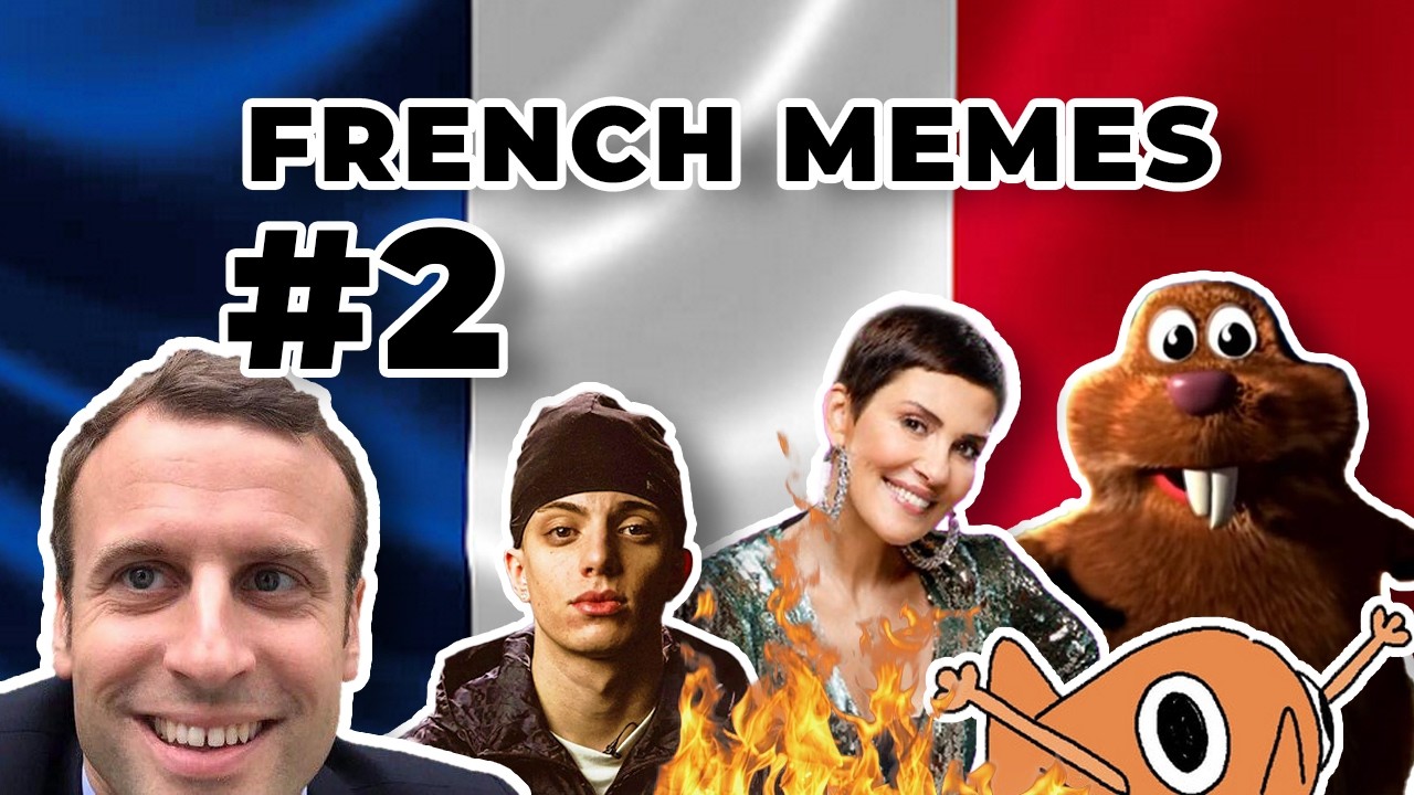 FRENCH MEMES that feel illegal to translate
