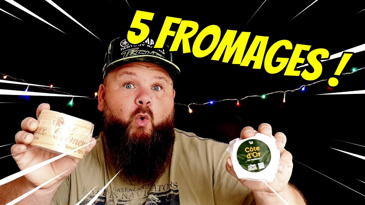 ASMR 5 FROMAGES DE MA REGION #asmr #asmrfr #français #sleep #mukbang #mukbangers