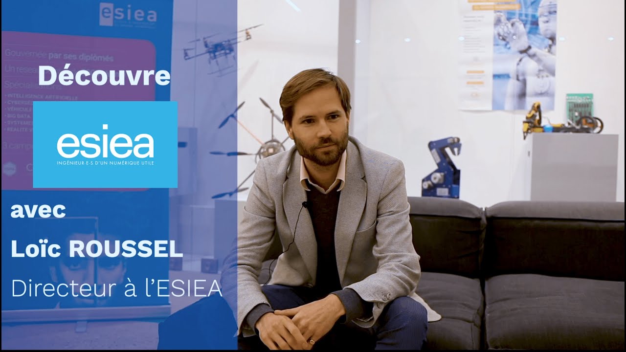 ESIEA - Tout ce qu'il faut savoir sur l'Ecole d'Ingénieurs du numérique !