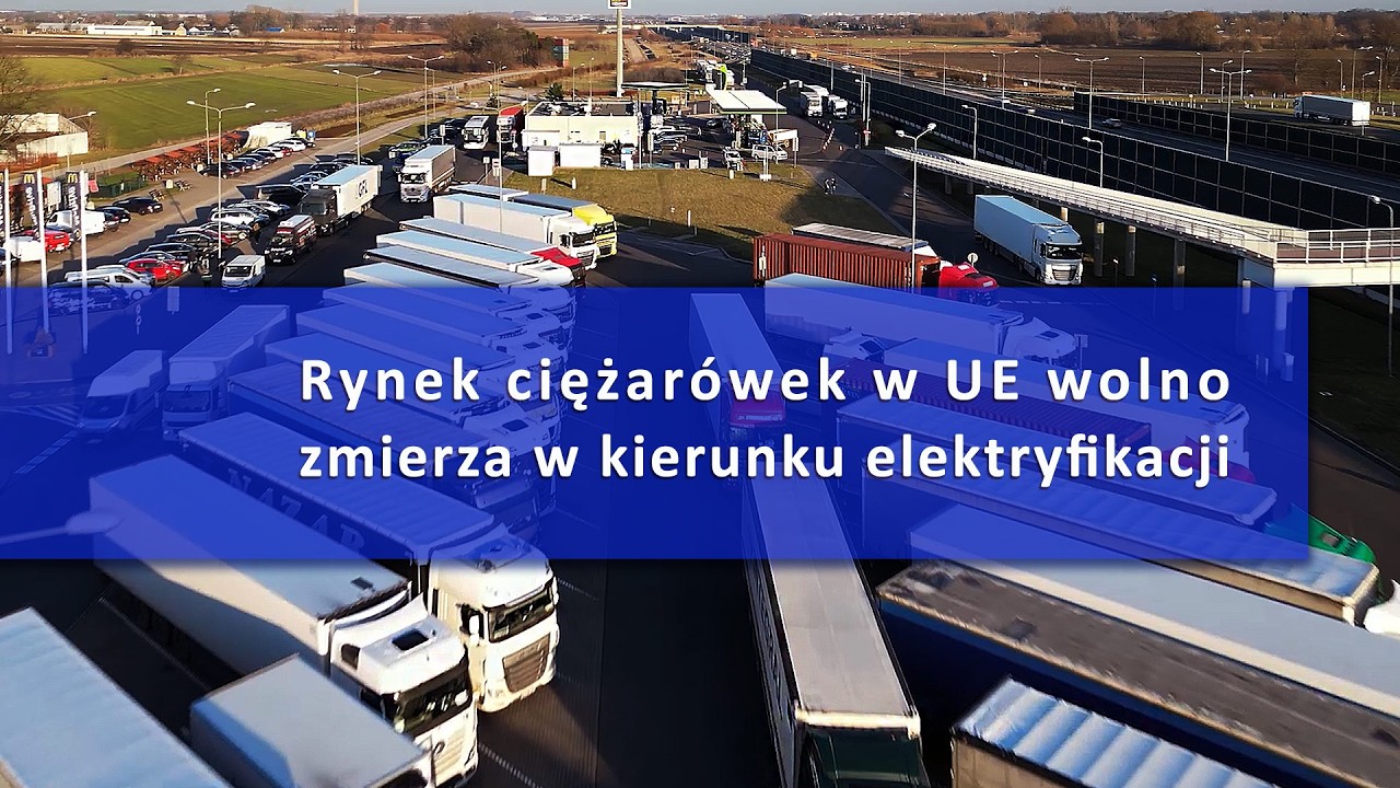 RYNEK CIĘŻARÓWEK W EUROPIE