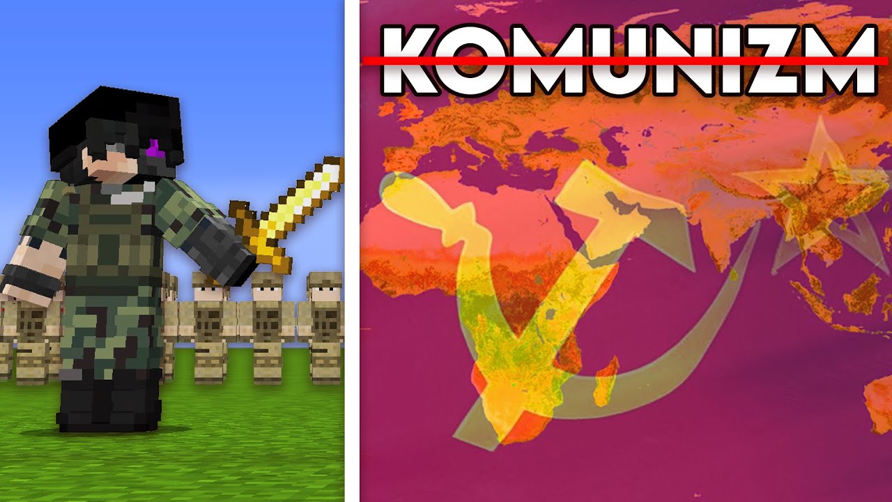 Jak PRZEJĄŁEM CAŁY ŚWIAT w MINECRAFT
