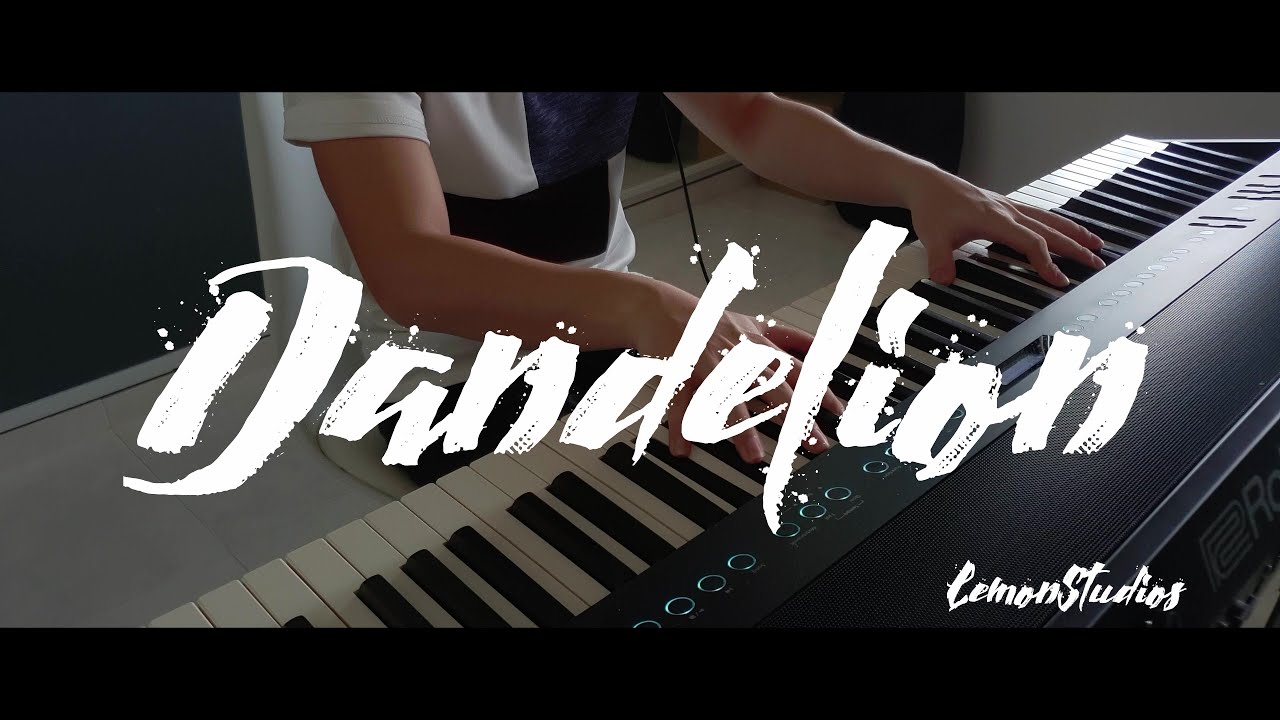 OOHYO 우효 - Dandelion 민들레  | Piano Cover | Spitfire BBC Orchestra Discover