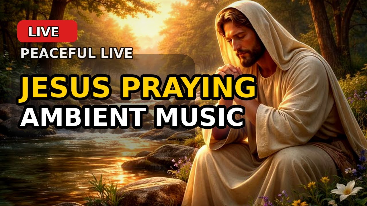 Deep Meditation & Prayer for Inner Peace | 8-Hour Relaxation Music & Nature Sounds