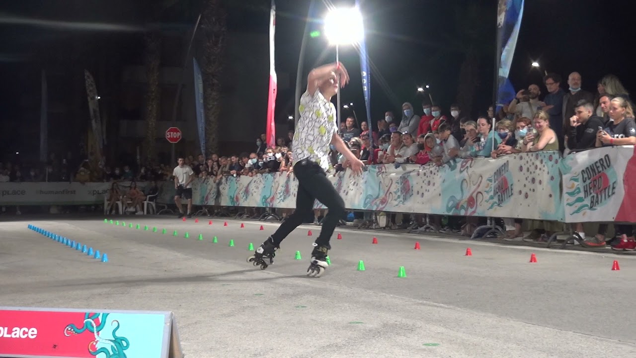 2 place. Lorenzo Guslandi. SM Freestyle Classic. Conero Hero Battle. Porto Recanati. Italy. 2021