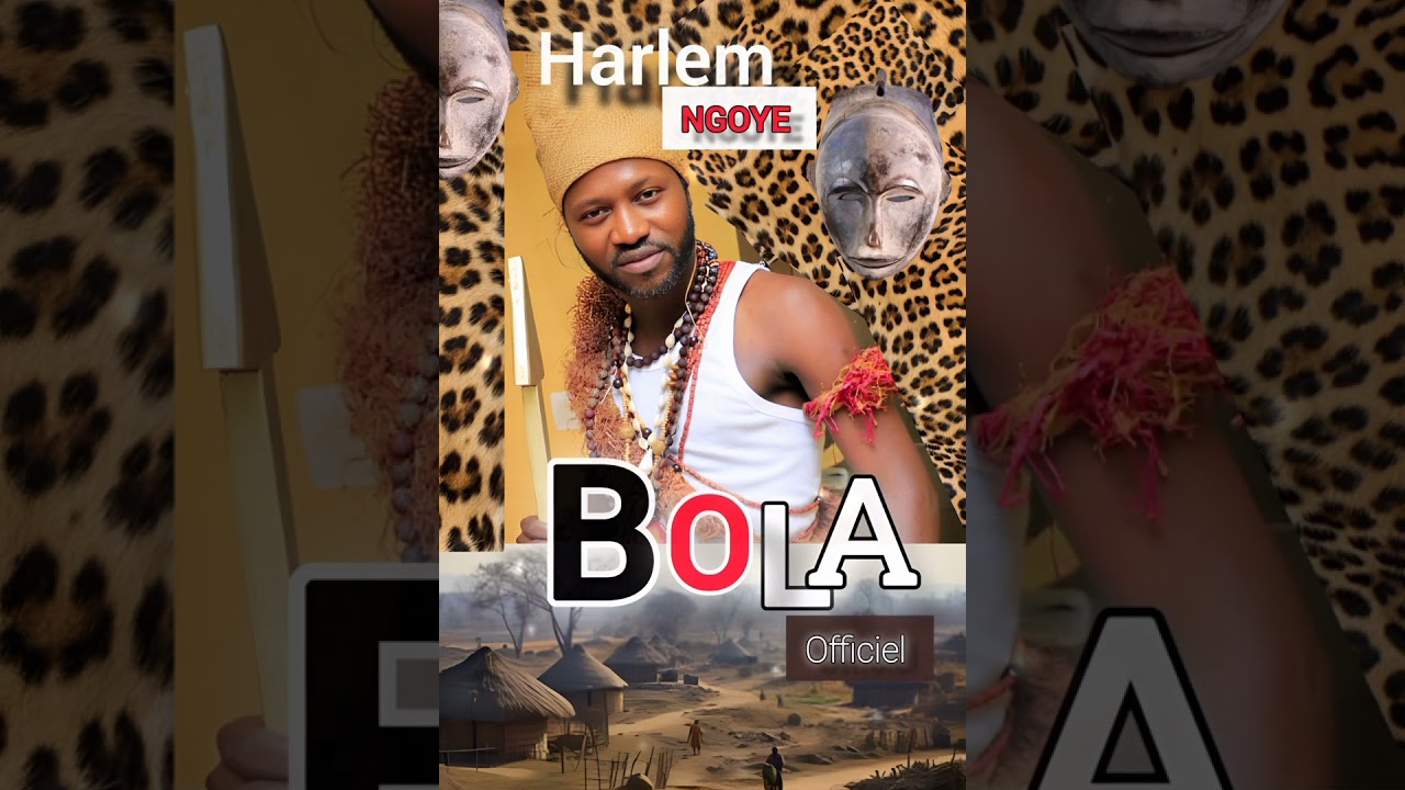 Mix - Harlem 🔥 NGOYE - BOLA🎶  (Prod. by Marlich Beats) official audio