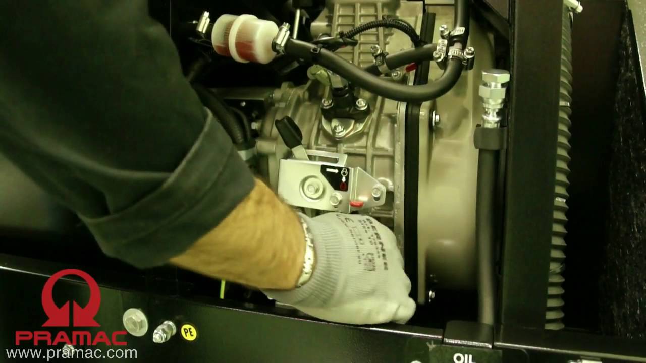 P DIESEL PORTABLE GENERATORS - Video Tutorial