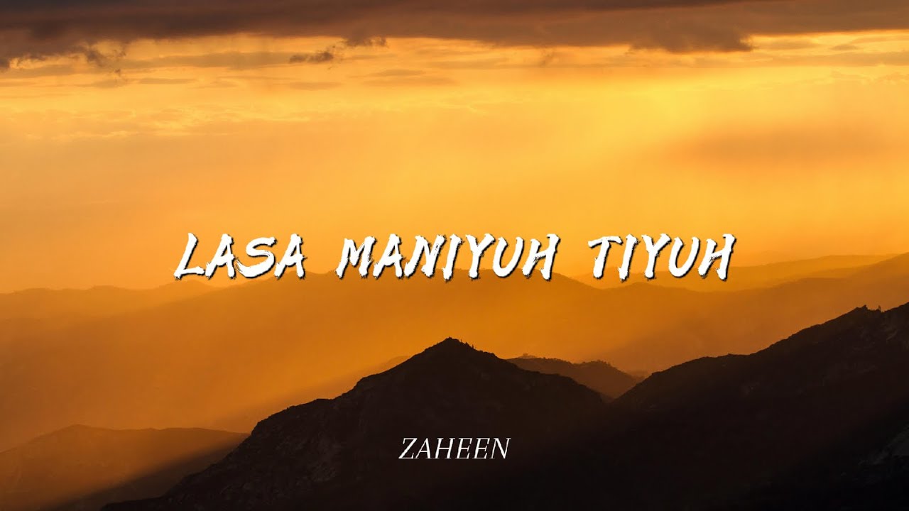 ZAHEEN - LASA MANIYUH TIYUH (COVER)
