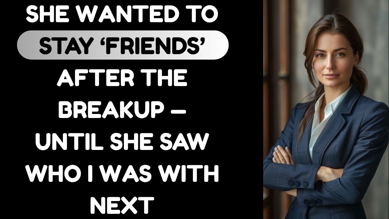 SHE WANTED TO STAY FRIENDS AFTER THE BREAKUP — UNTIL SHE SAW WHO I WAS WITH NEXT