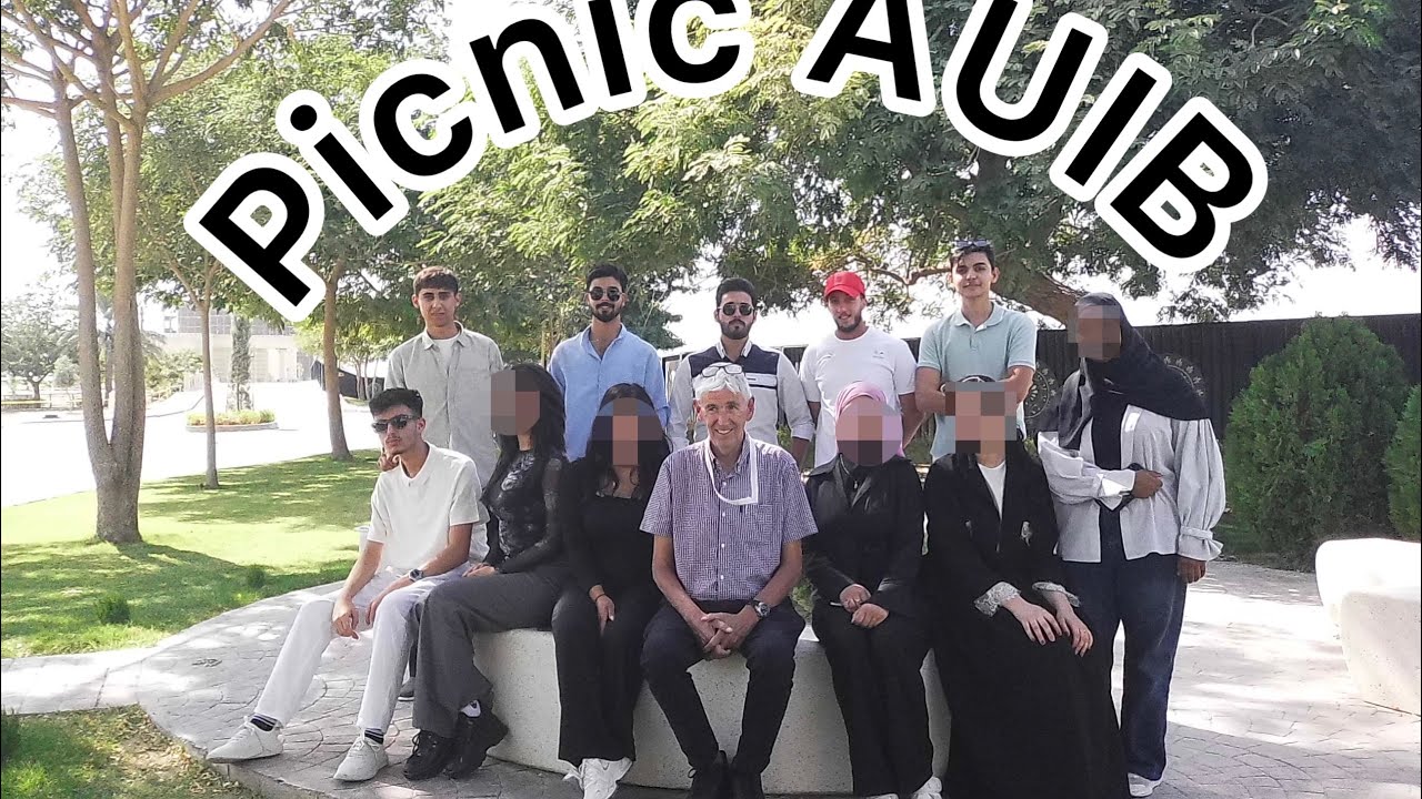 اخر اسبوع دوام في الجامعة الامريكية | بناية التسجيل | عزيمة الطلاب الجزء الثاني 