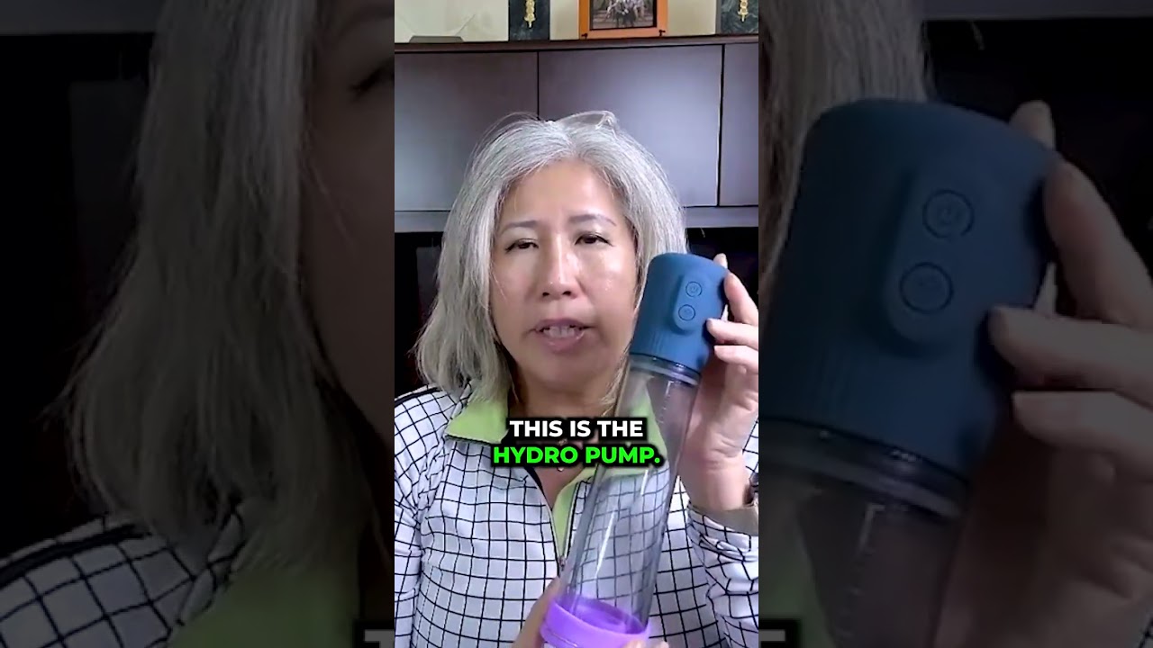 Maximize your penis exercise with this electric penis pump 