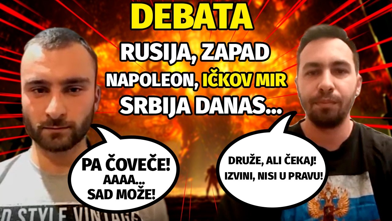 Nikola Simićević i Roman Car: DEBATA - Rusija, Zapad, Srbija, Ičkov Mir, Napoleon...
