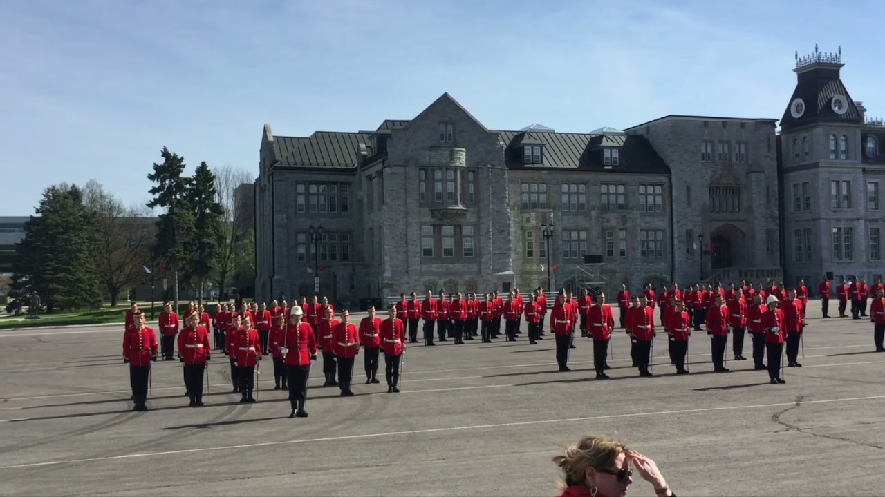 Graduation day at the RMC, Royal Military College, Kingston, Ontario, Canada 🇨🇦