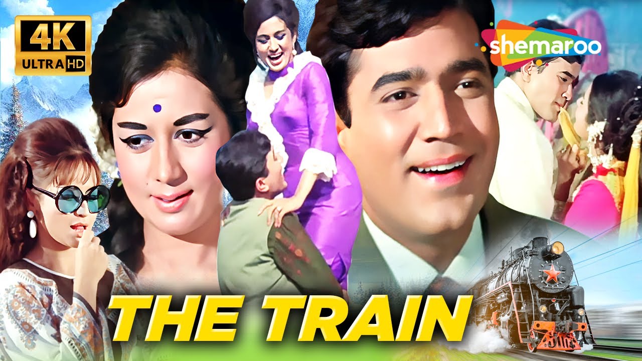 The Train Full Hindi Superhit Action Thriller Movie 4K (1970) | Rajesh Khanna, Nanda, Helen