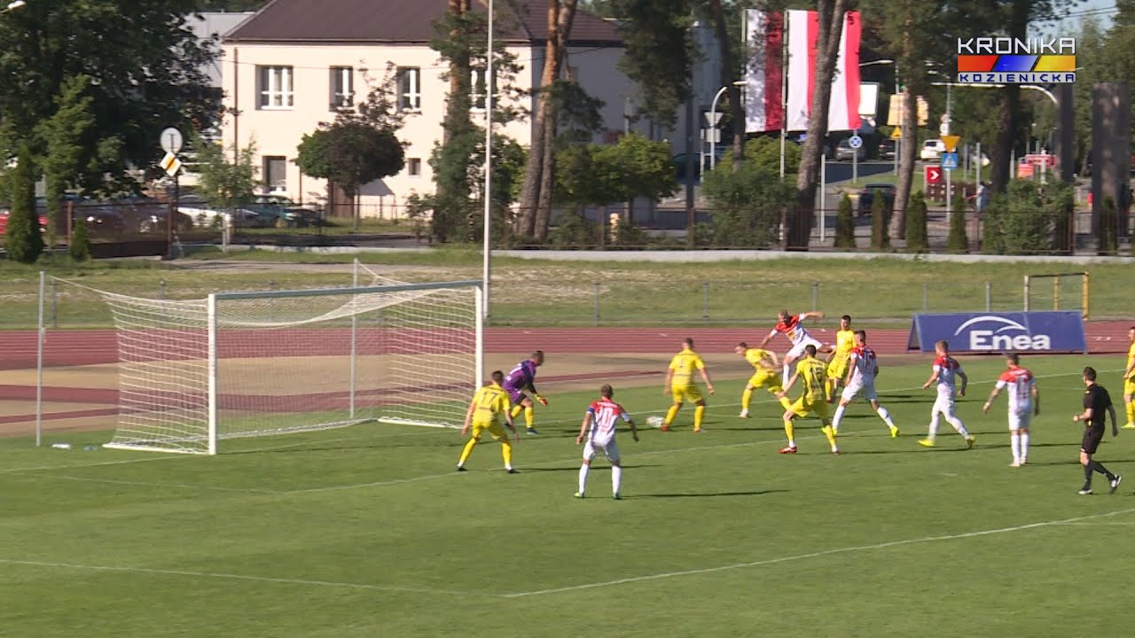 Enea Energia Kozienice - Tygrys Huta Mińska 0:1 (11.06.2022)