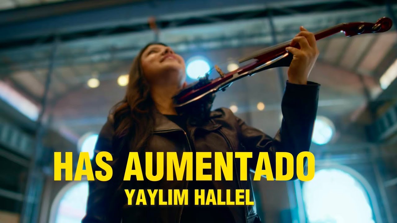 Yaylim Hallel - Has Aumentado (Cover Instrumental)