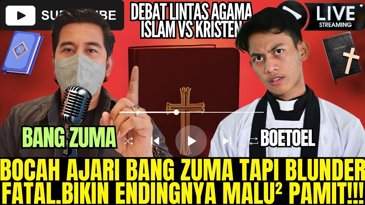 Bocah Sekolah Minggu Berniat Ajari Bang Zuma, Tapi Malah Blunder Fatal Endingnya Panik Dan Kaboer🤣.!