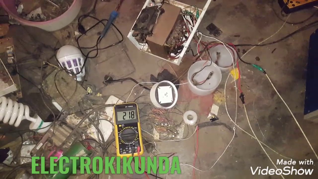 fabriquer un convertisseur de 12v ver 220v à 240v 10kw 10000w