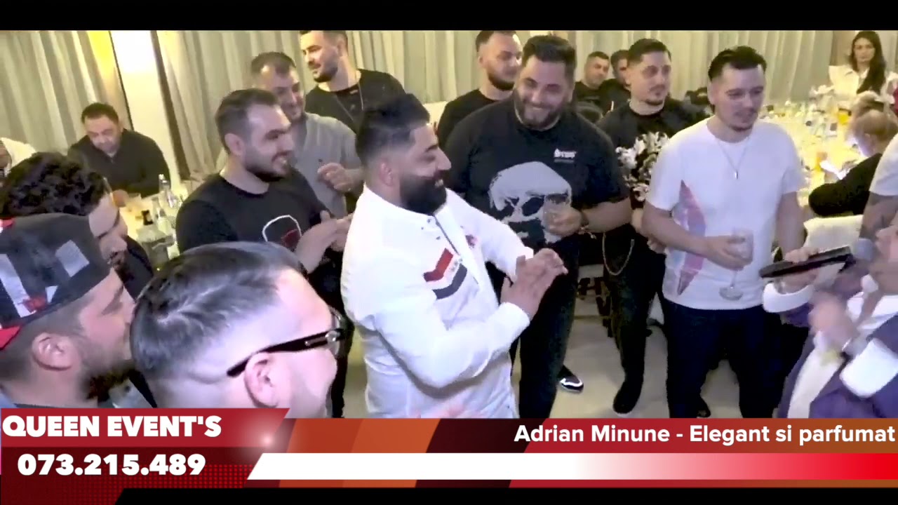 Adrian Minune ❌   Elegant si parfumat ❌ Videoclip Oficial 2021 ❌ La baiatul lui Bebe Stokaru