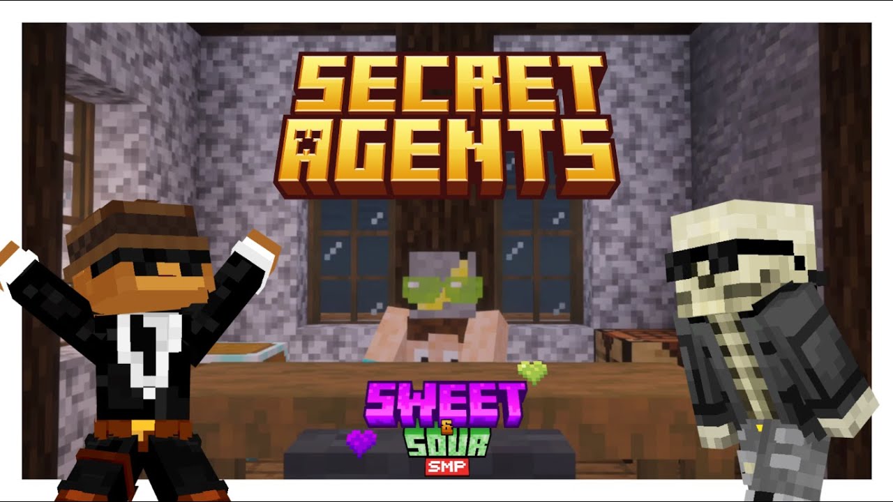 Being Secret Agents On My Minecraft Server | Minecraft Sweet & Sour SMP | Ep. 9
